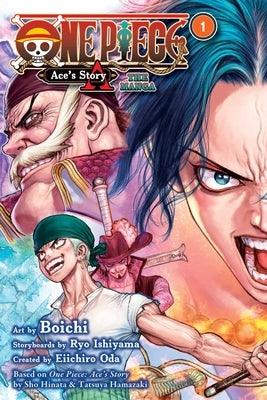 One Piece: Ace's Story--The Manga, Vol. 1 by Oda, Eiichiro