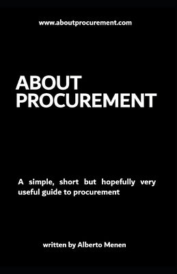 About Procurement by Menen Bardina, Alberto