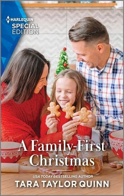 A Family-First Christmas by Quinn, Tara Taylor