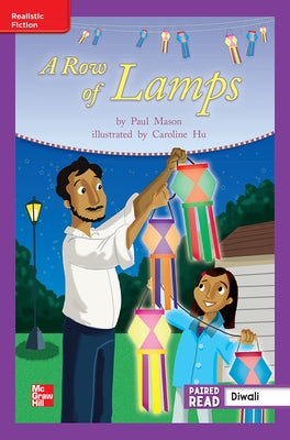 Reading Wonders Leveled Reader a Row of Lamps: Ell Unit 1 Week 2 Grade 3 by McGraw Hill