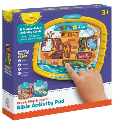 Bible Stories Early Learning Activity Pad by Cottage Door Press