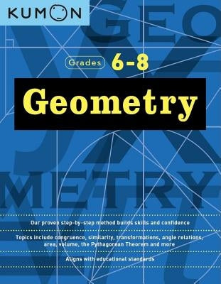 Geometry (Grades 6-8) by Kumon