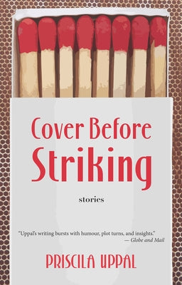 Cover Before Striking by Uppal, Priscila