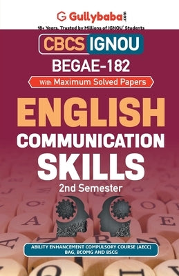 BEGAE-182 English Communication Skills by Panel, Gullybaba Com