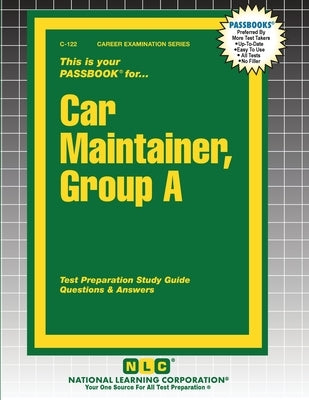 Car Maintainer, Group A by Passbooks