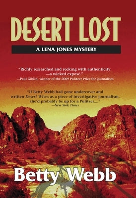 Desert Lost by Webb, Betty