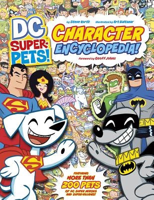 DC Super-Pets! Character Encyclopedia by Baltazar, Art