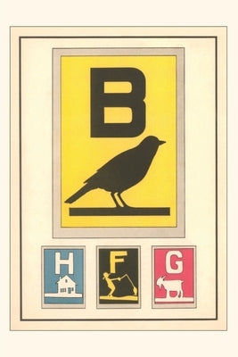Vintage Journal B is for Bird by Found Image Press