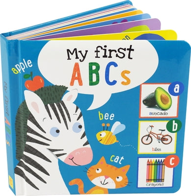 My First ABCs Padded Board Book by Abbott, Simon
