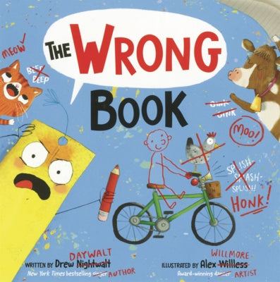 Wrong Book by Daywalt, Drew