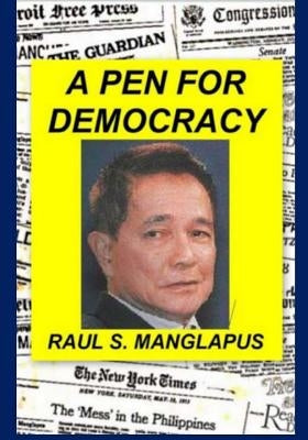 A Pen For Democracy by Elizes Pub, Tatay Jobo