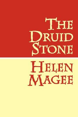 The Druid Stone Large Print by Magee, Helen