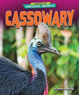 Cassowary by Grodzicki, Jenna