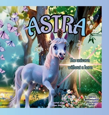 Astra: The Unicorn Without A Horn by Sven, Donna