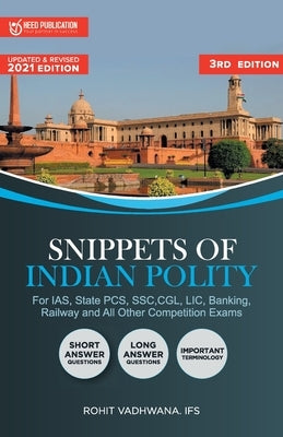 Snippets of Indian polity by Vadhwana Ifs, Rohit