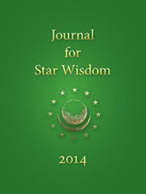 Journal for Star Wisdom 2014 by Powell, Robert
