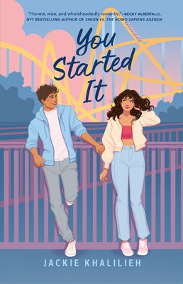 You Started It by Khalilieh, Jackie