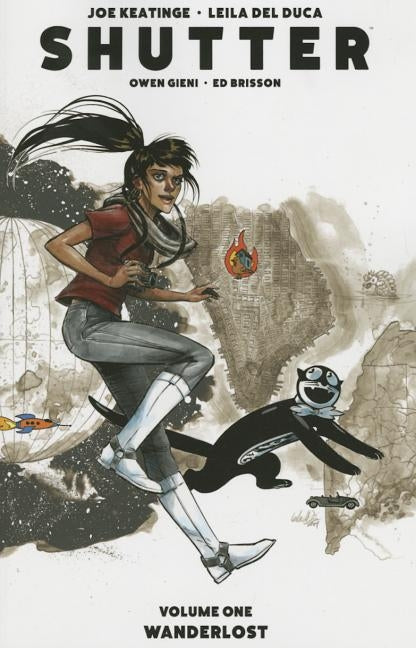 Shutter Volume 1: Wanderlost by Keatinge, Joseph