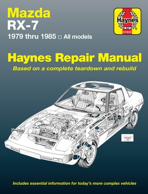 Mazda Rx-7 1979-85 by Haynes, J. H.