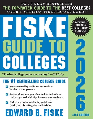 Fiske Guide to Colleges 2026 by Fiske, Edward B.