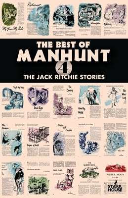 The Best of Manhunt 4: The Jack Ritchie Stories by Ritchie, Jack