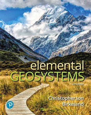 Elemental Geosystems by Christopherson, Robert
