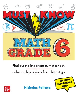 Must Know Math Grade 6 by Falletta, Nicholas