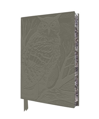 Angela Harding: Long Eared Owl Artisan Art Notebook (Flame Tree Journals) by Flame Tree Studio
