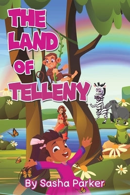 The Land of Telleny by Parker, Sasha