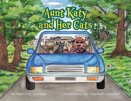 Aunt Katy and Her Cats by Wynne