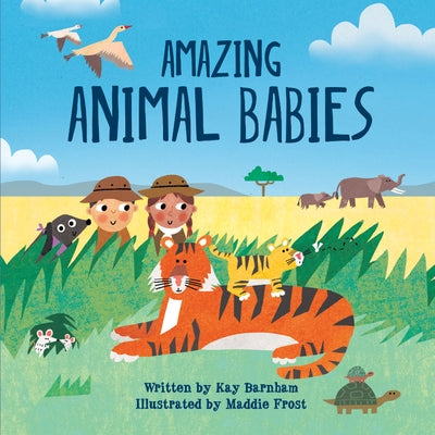 Amazing Animal Babies by Barnham, Kay
