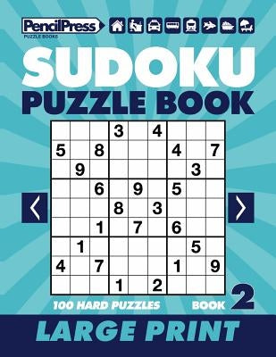 Sudoku Puzzle Book 2 (Large Print) by Books, Adults Activity