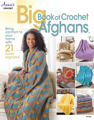 Big Book of Crochet Afghans by Designers, Multiple