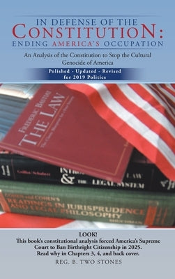 In Defense of the Constitution: Ending America's Occupation: An Analysis of the Constitution to Stop the Cultural Genocide of America by Two Stones, Reg B.