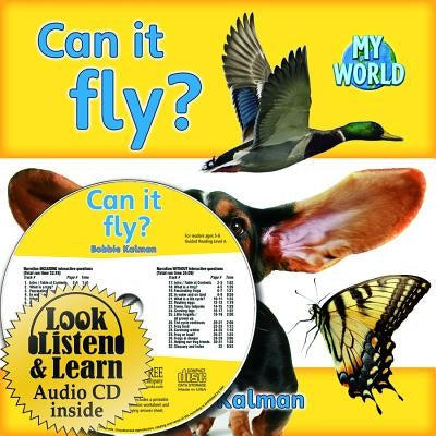Can It Fly? - CD + Hc Book - Package by Kalman, Bobbie