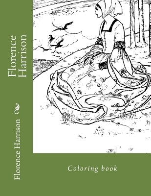 Florence Harrison: Coloring book by Guido, Monica