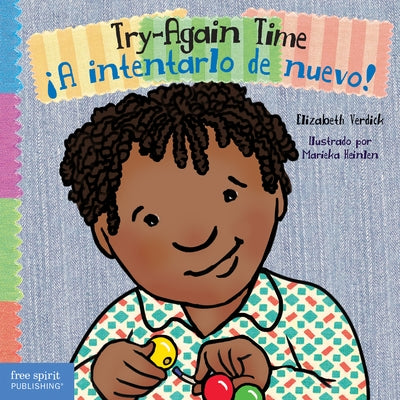 Try-Again Time / ¡A Intentarlo de Nuevo! by Verdick, Elizabeth