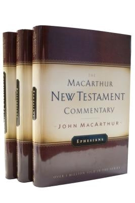 Pauline Epistles-Ephesians, Philippians, Col/Philemon-MacArthur NT Commentary Set by MacArthur, John