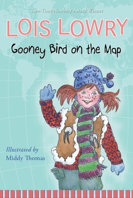 Gooney Bird on the Map by Lowry, Lois