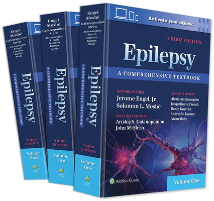 Epilepsy: A Comprehensive Textbook by Engel Jr, Jerome