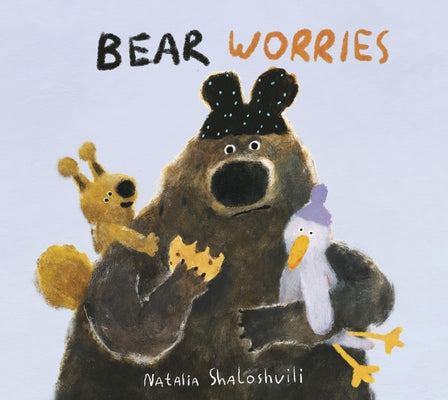 Bear Worries by Shaloshvili, Natalia