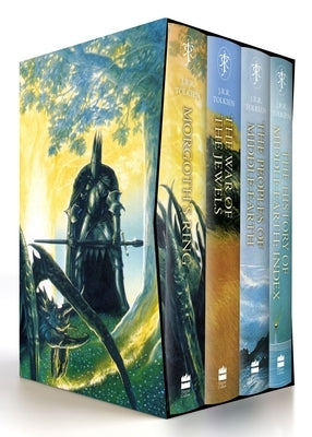 The History of Middle-Earth Box Set #4: Morgoth's Ring / The War of the Jewels / The Peoples of Middle-Earth / Index by Tolkien, Christopher