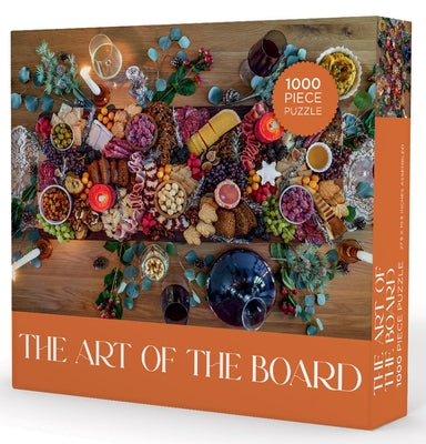 The Art of the Board Puzzle by Gibbs Smith Gift