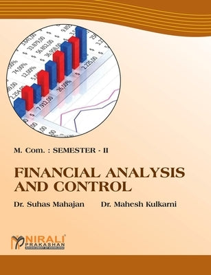 Financial Analysis And Control (M.Com. Part I: Sem. II) by Mahajan, Suhas