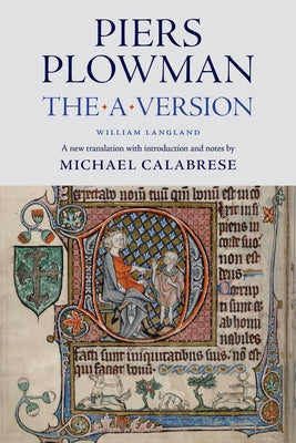 Piers Plowman: The a Version by Langland, William