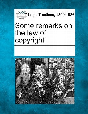 Some Remarks on the Law of Copyright by Multiple Contributors
