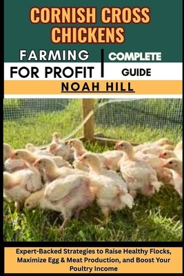 Cornish Cross Chickens Farming for Profit: COMPLETE GUIDE: A Beginner-to-Expert Blueprint for Raising Fast-Growing Meat Birds, Maximizing Growth Rates by Hill, Noah