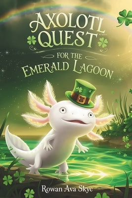 Axolotl Quest for the Emerald Lagoon by Ava Skye