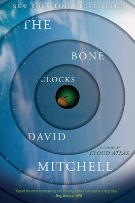 The Bone Clocks by Mitchell, David