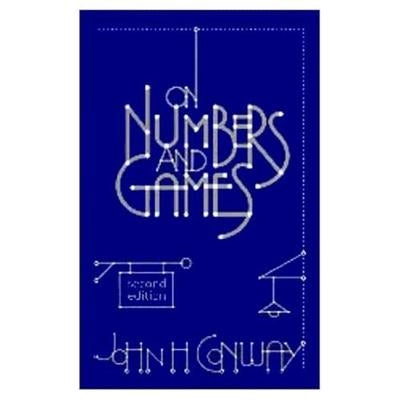 On Numbers and Games by Conway, John H.